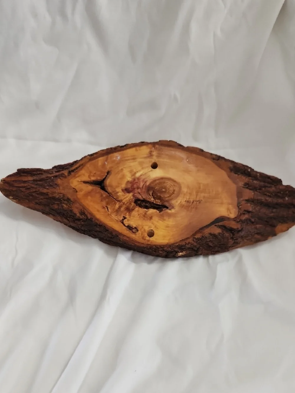 Box Elder Tree Solid Wood Holder